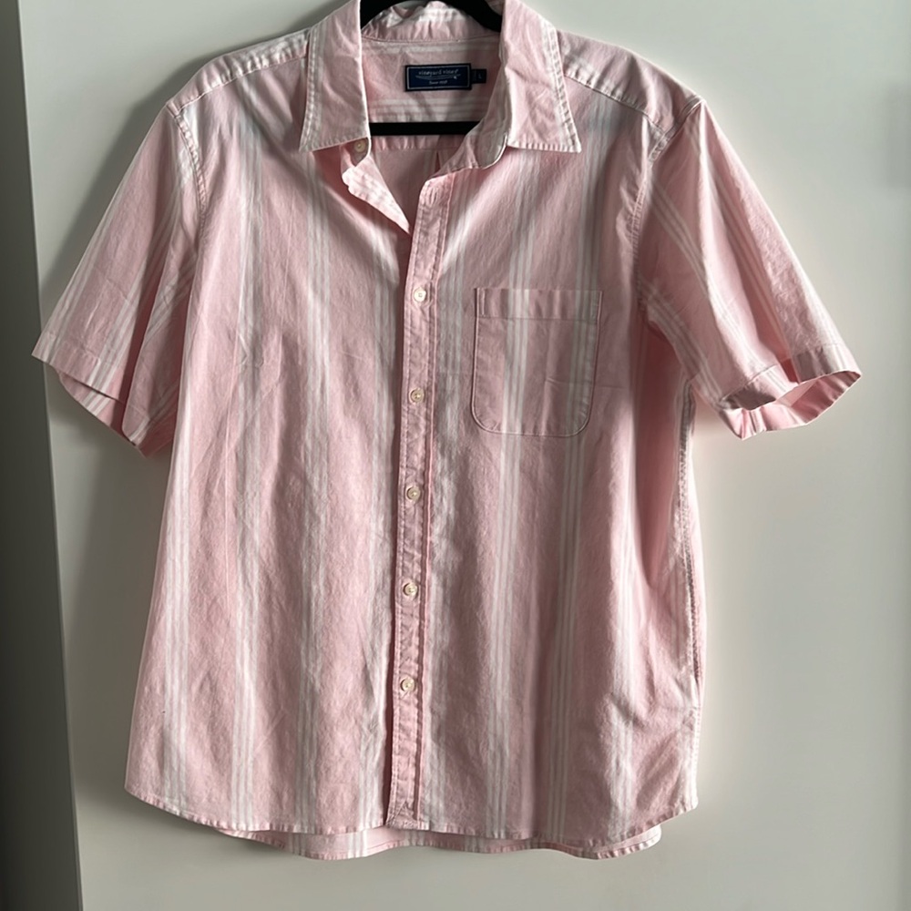 Vineyard Vines Short Sleeve Button Down